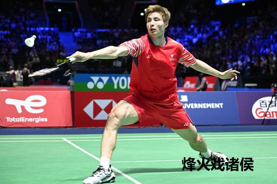 [图]石宇奇2-0驯服朱利安 晋级羽毛球世锦赛男单16强