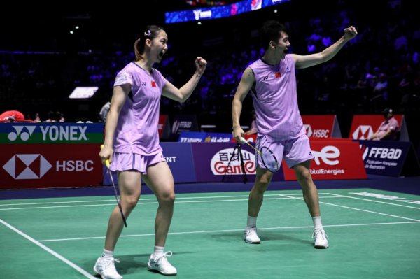 羽毛球世锦赛：程星/张驰晋级混双16强