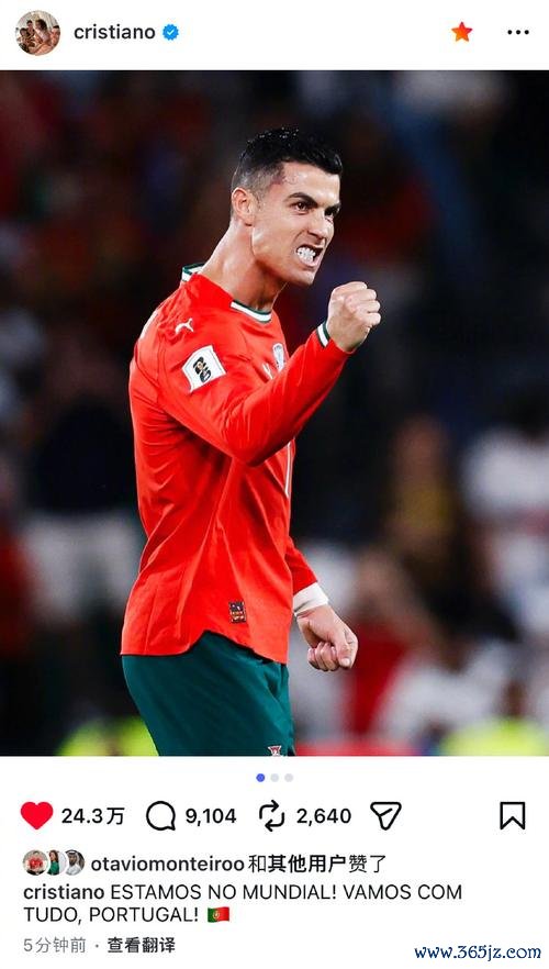 葡萄牙9比1狂胜晋级世界杯！C罗停赛，B费、若昂·内维斯双戴帽