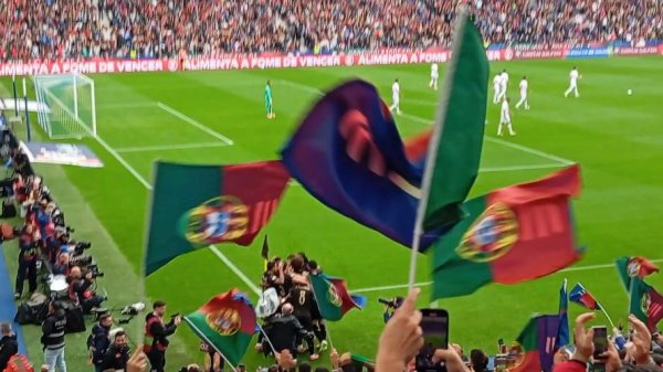 九游娱乐app 葡萄牙9比1狂胜晋级世界杯！C罗停赛，B费、若昂·内维斯双戴帽